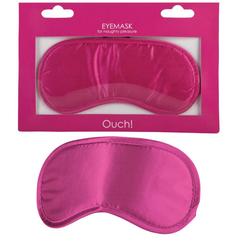 OUCH! Soft Eyemask - Pink